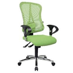 Krzesło biurowe head point sy deluxe topstar zielone