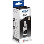 Inktnavulling epson t6641 zwart