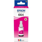 Butelka z atramentem Epson T6643 w kolorze magenta