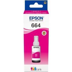 Butelka z atramentem Epson T6643 w kolorze magenta