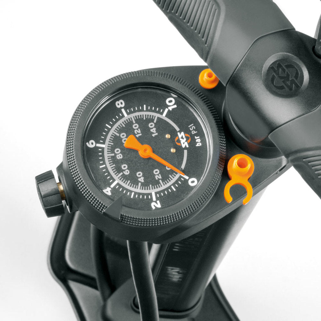 Pompka Sks airworx plus 10,0 manometr czarna
