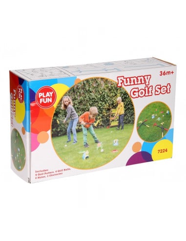 Zwierzęta z zestawu golfowego Jonotoys