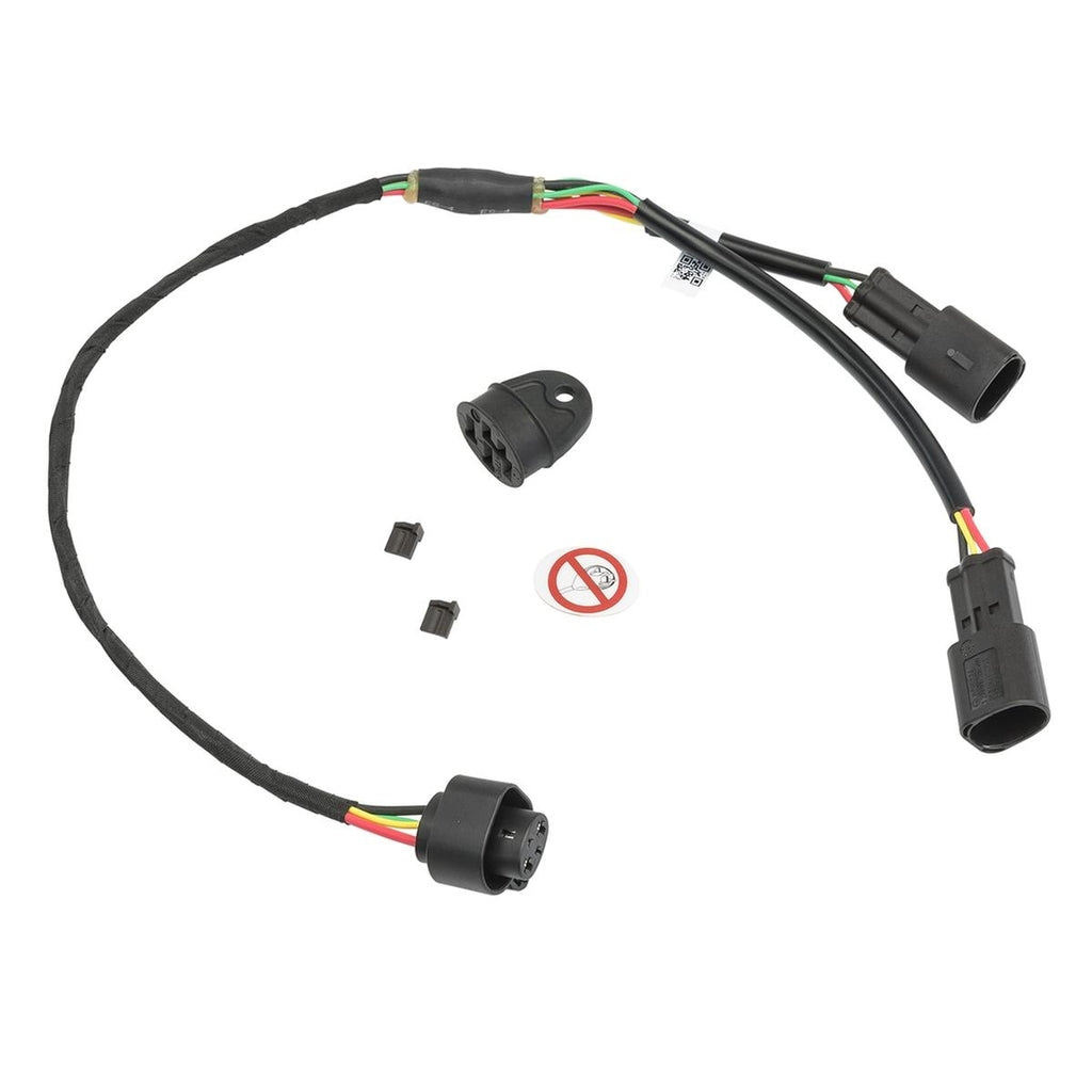 Zestaw adapterów Bosch ebp duo akumulator 515 430mm czarny