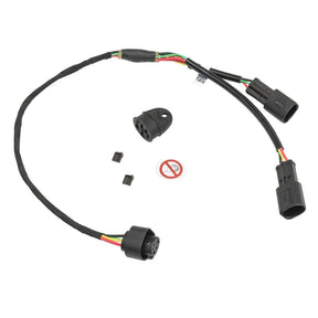 Zestaw adapterów Bosch ebp duo akumulator 515 430mm czarny