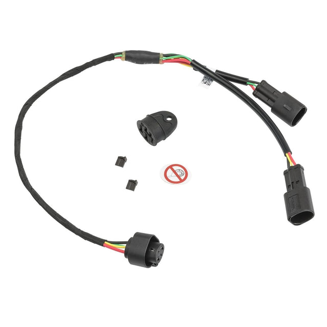Zestaw adapterów Bosch ebp duo akumulator 515 430mm czarny