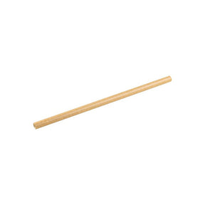 Słomki papierowe 240 x 10mm naturalne (100 sztuk)