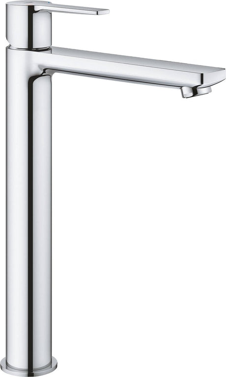 Grohe lineare nowa bateria umywalkowa xl - oszczędzająca wodę - bardzo wysoka wylewka - bez odpadu - chrom - 23405001