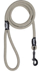 Rebel petz hondenriem - taupe - l - 12mm x 140cm l