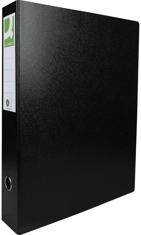 Folder Q-connect | dla stóp a3 | z tektury | stoi | kręgosłup 8 cm | czarny