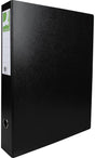 Folder Q-connect | dla stóp a3 | z tektury | stoi | kręgosłup 8 cm | czarny