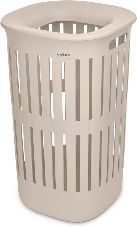 Kosz na pranie Brabantia Collect-it - z pokrywką - 55 l - delikatny beż