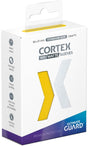 Rękawy Ultimate Guard Cortex, matowe, rozmiar standardowy (100) - żółte