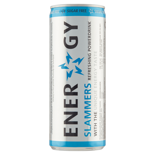 Slammers energy drink light (24x 25cl)