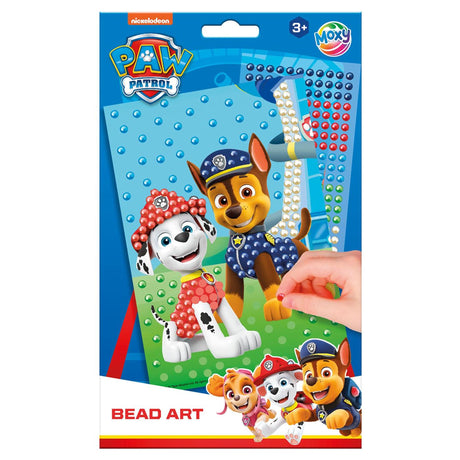 Koraliki Moxy Paw Patrol w rozmiarze A5