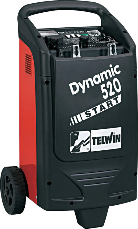Telwin - ładowarka i rozrusznik - dynamiczny 520 start 230v 12-24v