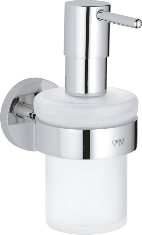 Dozownik mydła Grohe Start - 160ml - z uchwytem - montaż na ścianie - chrom