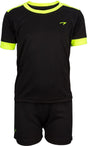 Avento sportset madrid - junior - zwart fluorgeel - 152