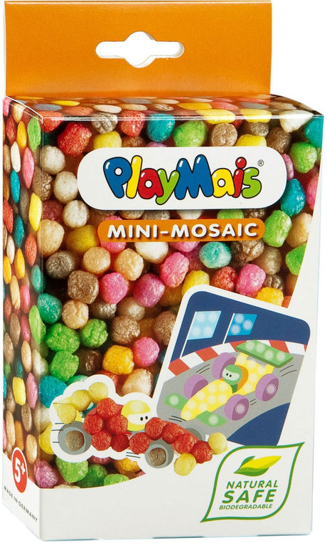 Mini mozaika Playmais - samochód wyścigowy