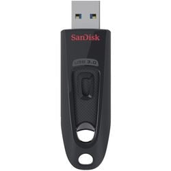 Pamięć USB Scandisk Ultra Fit 128 GB w kolorze czarnym