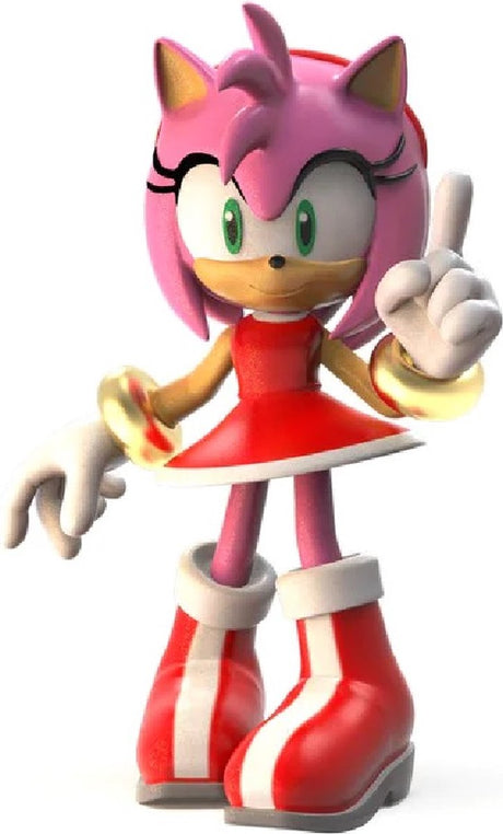 Minifigurka Comansi Sonic the Hedgehog Minifigurka Amy o średnicy 8 cm