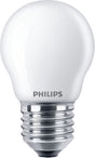 Philips led philips corepro ledluster e27 kogel mat 4.3w 470lm - 827 zeer warm wit | vervangt 40w