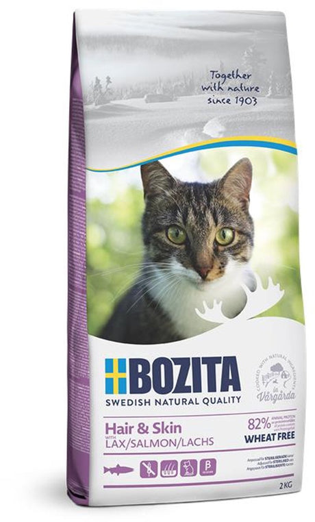 Bozita skóra do włosów bez pszenicy - 2 kg - łosoś