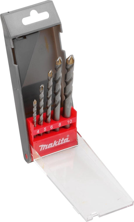 Akcesoria Makita Zestaw wierteł Makita do kamienia 5-częściowy - D-05175
