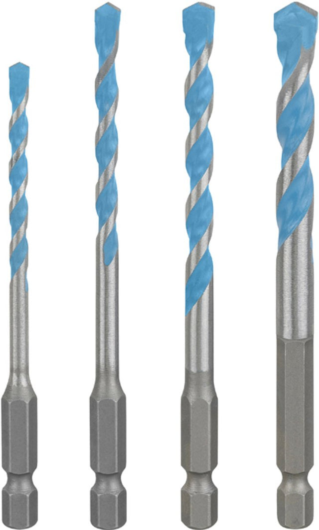 Zestaw wierteł eksperckich Bosch akcesoria hex-9 | wielokonstrukcja | 4-częściowy | 4 5 6 8 - 2608902289