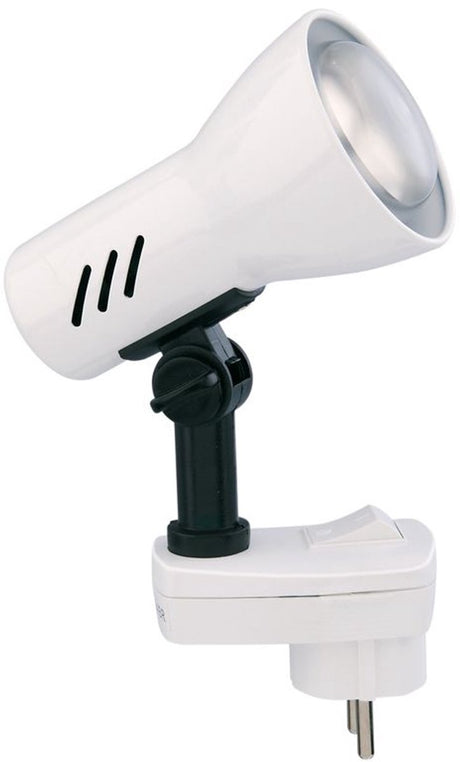 Briloner pilo - lampa wtyczkowa - kinkiet z włącznikiem - lampy gniazdowe 1 światło - reflektor wtykowy - wł.wył. - obrotowy - oprawa E14