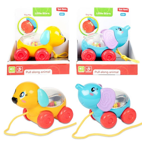 Toi-toys toi toys little stars trekdier met rammelballetjes