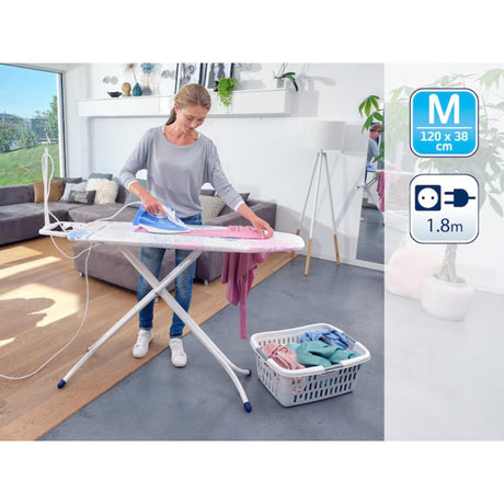 Deska do prasowania Leifheit Classic M basic plus 120x38cm