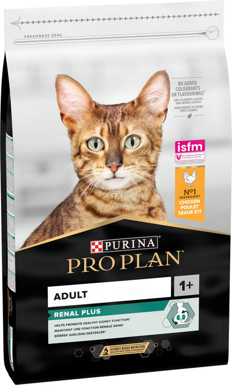 Pro plan Adult Nerka Plus - sucha karma dla kotów - kurczak - 10 kg