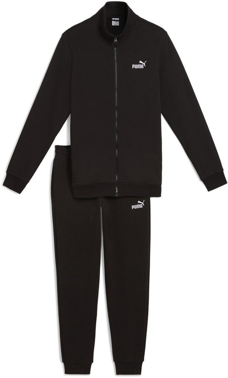 Męski dres Puma ess fl - czarny