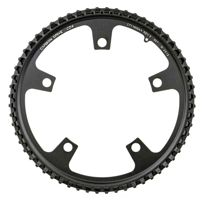 Gates - Gates CDX Gear 60T 5 Hole BDC 130