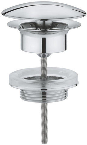 Grohe chromowana armatura odpływowa