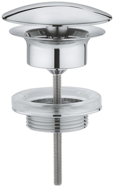Grohe chromowana armatura odpływowa