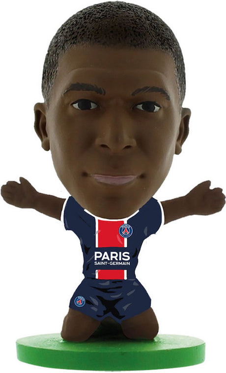 Zabawki kreatywne firmy Paris Saint Germain Soccerstarz mbappé - zestaw domowy