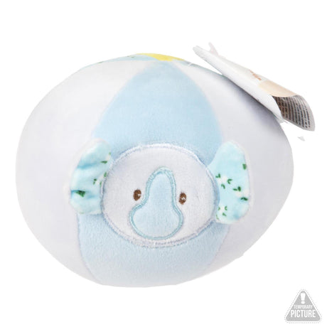 Toi-toys Little Stars Baby Piłka materiałowa + grzechotka -miękka- 3ass