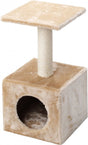 Drapak Ebi Classic Tree Abey - beżowy - 30 x 30 x 60cm