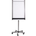 Przenośny flipchart bi-office ea4822016 srebrny