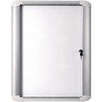 Vitrine bi-office magnetic vt660209760 aluminium afsluitbaar