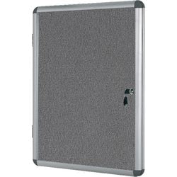Witryna bi-office magnetyczna vt630103150 aluminiowa zamykana