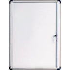 Vitrine bi-office magnetic vt990109660 aluminium afsluitbaar
