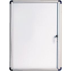 Vitrine bi-office magnetyczny vt620109660 aluminiowy zamykany