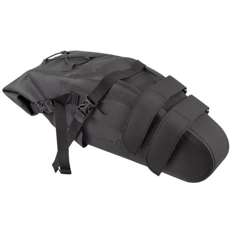 Torba podsiodłowa M-wave Rough Ride II - czarna - 12 litrów (l)