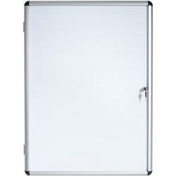 Vitrine ziemia dwubiurowa rvt620109150 srebrna