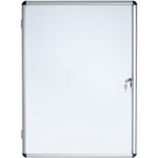 Vitrine ziemia dwubiurowa rvt620109150 srebrna