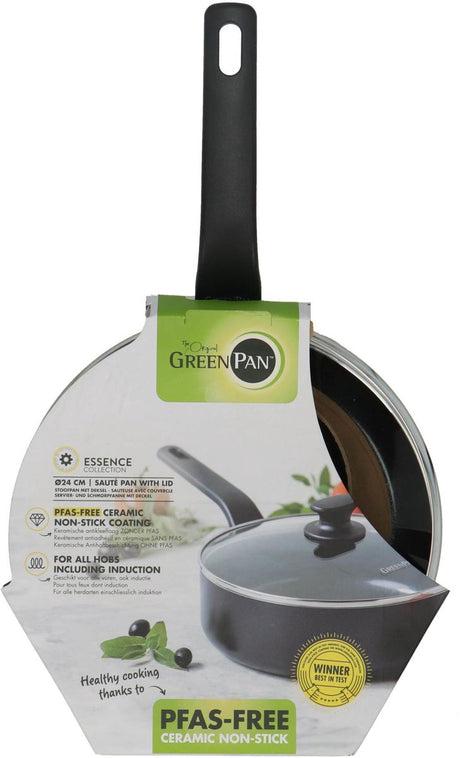 Greenpan - patelnia - 24 cm - patelnia ceramiczna
