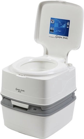 Thetford campa potti xg - grijs