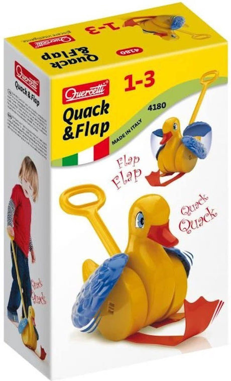 Kaczka Quercetti quack-n-flap